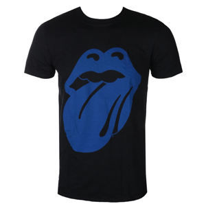 Tričko metal ROCK OFF Rolling Stones B&L 72 Logo Čierna