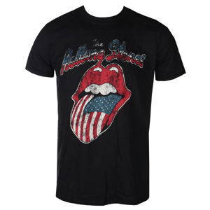 ROCK OFF Rolling Stones Tour of America 78 Čierna XXL