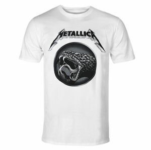 tričko pánske Metallica - Black Album Poster - White - METTS80MW