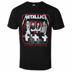 tričko pánske Metallica - Vintage MOP Photo - Black - METTS60MB