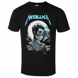 tričko pánske Metallica - Sad But True Poster - Black - METTS81MB