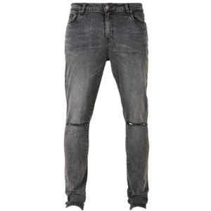 nohavice jeans URBAN CLASSICS Slim Fit Jeans 36/34