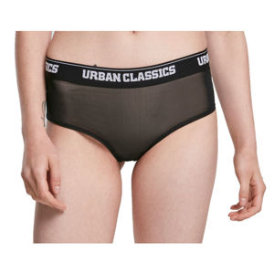 nohavičky URBAN CLASSICS Tech Mesh Logo L