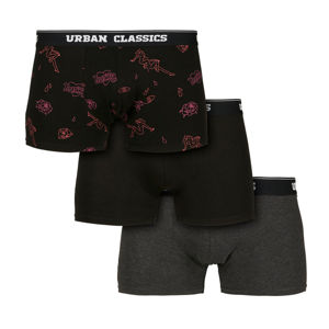 boxerky URBAN CLASSICS 3-Pack L