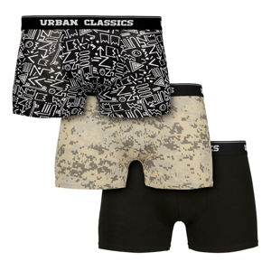 boxerky URBAN CLASSICS 3-Pack S