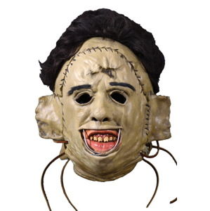 maska The Texas Chainsaw Massacre Mask - Adult's Latex - 1974 - 52431-0