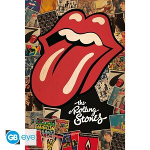 plagát THE ROLLING STONES - Poster Maxi - Collage - GBYDCO528