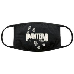 rúško (maska) Pantera - Steel Foot Print - ROCK OFF - PANMASK02B