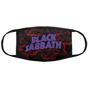 rúško (maska) Black Sabbath - Red Thunder V2 - ROCK OFF - BSMASK03B