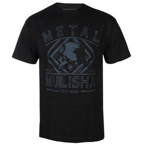 tričko pánske METAL MULISHA - SPRAY - BLK - MM1951814.01_BLK