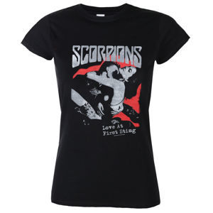 Tričko metal LOW FREQUENCY Scorpions Love At First Sting Čierna L