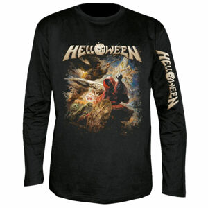 Tričko metal NUCLEAR BLAST Helloween Cover Čierna
