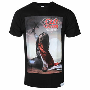 Tričko metal DIAMOND Ozzy Osbourne Blizzard Of Ozz Čierna