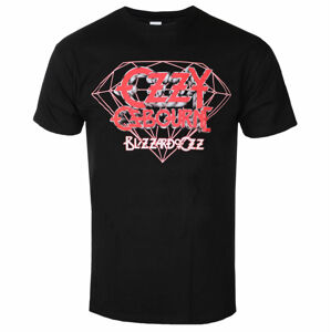 Tričko metal DIAMOND Ozzy Osbourne Black Čierna