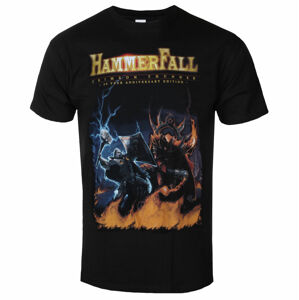tričko pánske HAMMERFALL - Crimson Thunder 20th Anniversary - NUCLEAR BLAST - 30678_TS