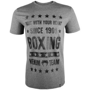 tričko street VENUM Boxing Origins Čierna