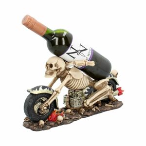 stojan na víno (dekorácia) Death Ride - U0423B4