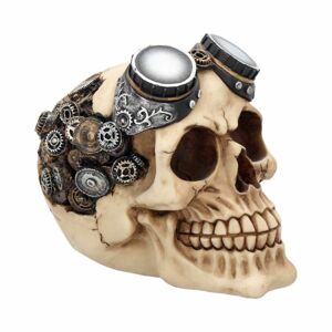 dekorácia Skull - Goggles - U1343D5 NNM