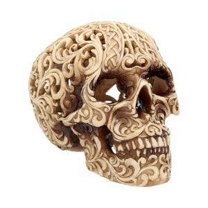 dekorácia Skull Celtic Decadencia - U2465G6