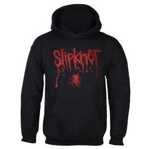 mikina s kapucňou pánske Slipknot - Splatter - ROCK OFF - SKHD04MB S