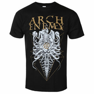 Tričko metal NNM Arch Enemy A Fight I Must Win Tour 2019 Čierna