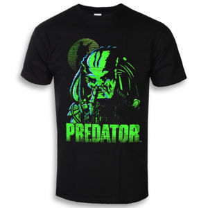 tričko filmové HYBRIS Predator Black Čierna XXL