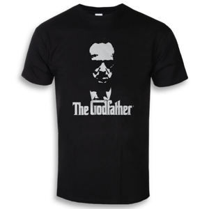 tričko filmové HYBRIS The Godfather Shadow Čierna