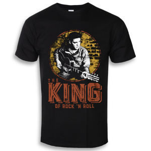HYBRIS Elvis Presley The King Of Rock ´n Roll Čierna