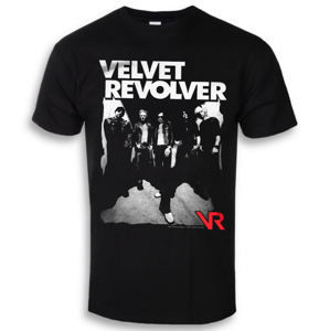Tričko metal HYBRIS Velvet Revolver Black Čierna