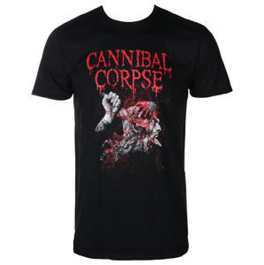 Tričko metal PLASTIC HEAD Cannibal Corpse STABHEAD 2 Čierna XXL