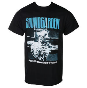 Tričko metal PLASTIC HEAD Soundgarden JESUS CHRIST POSE Čierna