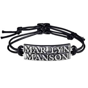 náramok ALCHEMY GOTHIC - Marilyn Manson - Logo - HRWL454