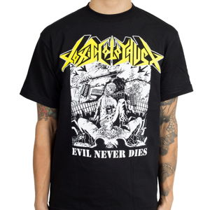 tričko metal INDIEMERCH Toxic Holocaust Evil Never Dies Čierna XL