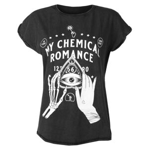 tričko dámske My Chemical Romance - Skeleton - black - URBAN CLASSICS - MC870