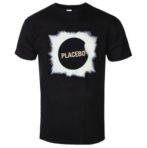 Tričko metal ROCK OFF Placebo Eclipse Čierna