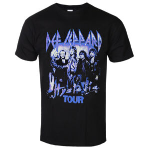 tričko pánske Def Leppard - Hysteria Tour - ROCK OFF - DEFLTS23MB