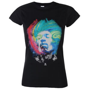tričko dámske Jimi Hendrix - Galaxy - ROCK OFF - JHXTS14LB