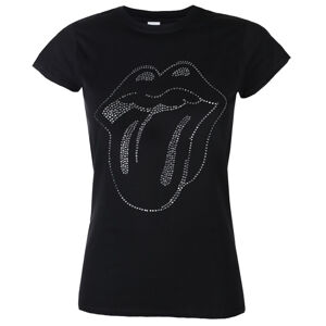 tričko metal dámske Rolling Stones - Tongue - ROCK OFF - RSTS65LB