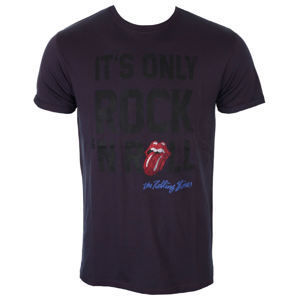Tričko metal ROCK OFF Rolling Stones IORNR Čierna S