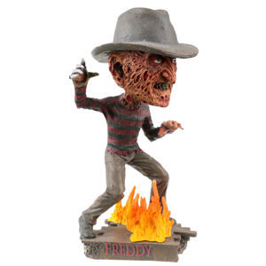 figúrka filmová NNM A Nightmare on Elm Street Head Knocker Bobble-Head Freddy Krueger