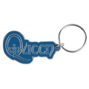 kľúčenka (prívesok) Queen - Logo - RAZAMATAZ - KR146