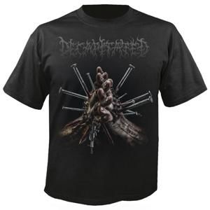 Tričko metal NUCLEAR BLAST Decapitated Anticult Čierna