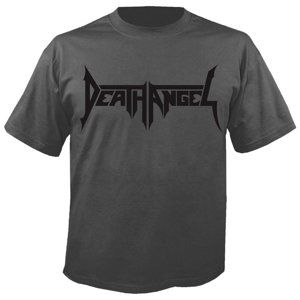 Tričko metal NUCLEAR BLAST Death Angel Logo GREY Čierna