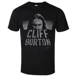 tričko pánske Cliff Burton - DOTD - ROCK OFF - CBTS01MB