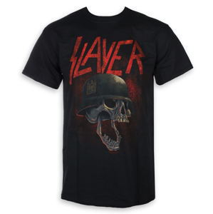 Tričko metal ROCK OFF Slayer Helmitt Čierna XL