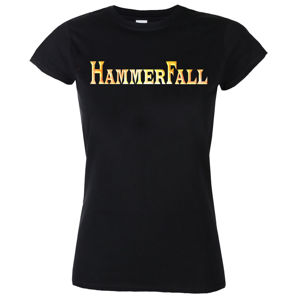 Tričko metal ART WORX Hammerfall Hammer Wings Čierna