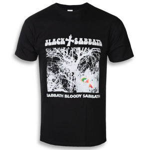 Tričko metal ROCK OFF Black Sabbath Black Čierna