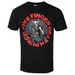 Tričko metal ROCK OFF Five Finger Death Punch Seal Of Ameth Čierna XXL