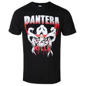 Tričko metal ROCK OFF Pantera Kills Tour 1990 Čierna XXL