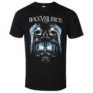 ROCK OFF Black Veil Brides Metal Mask Čierna XXL